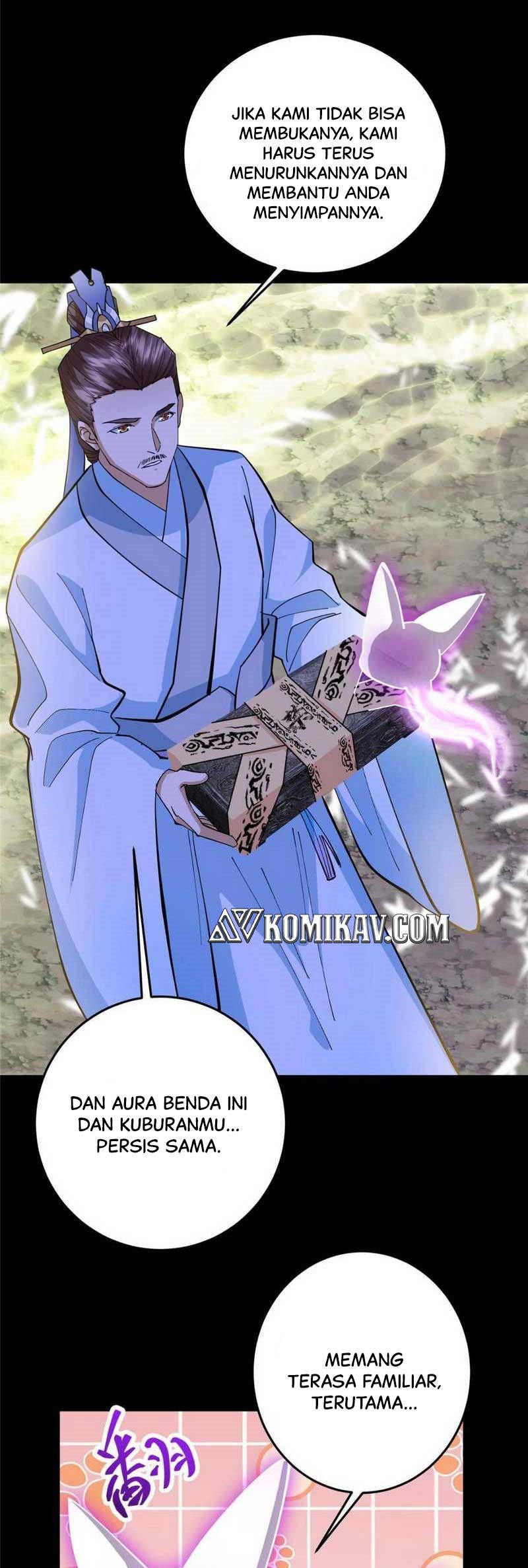 Keep A Low Profile, Sect Leader Chapter 255
