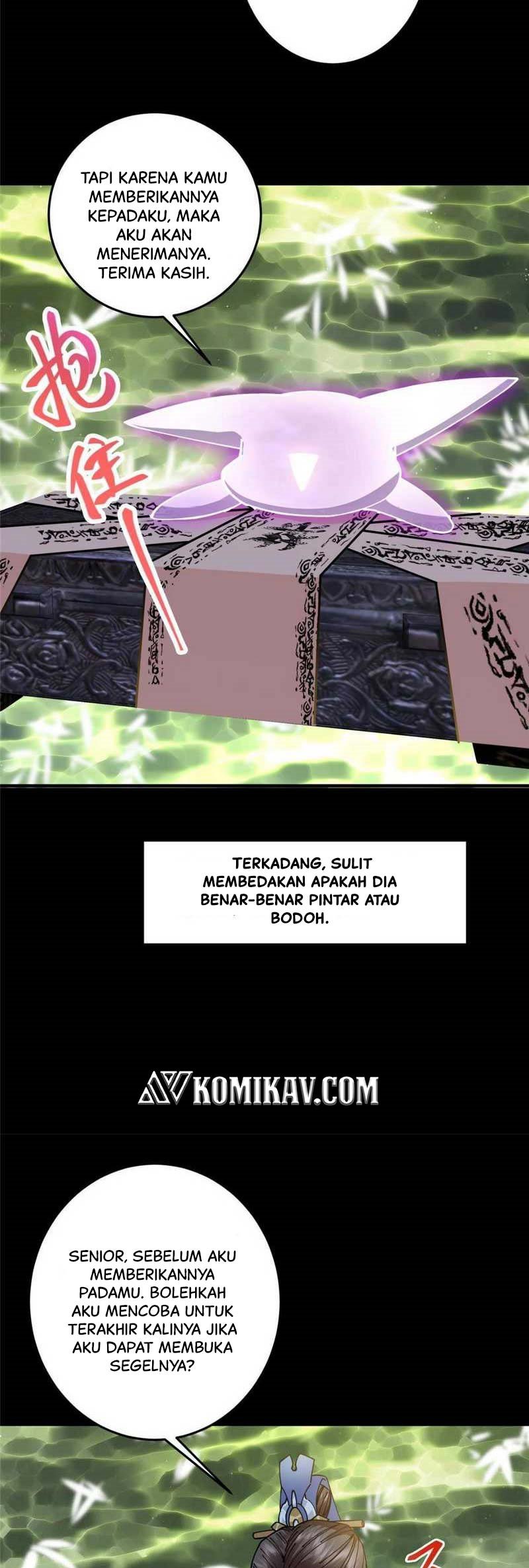 Keep A Low Profile, Sect Leader Chapter 255
