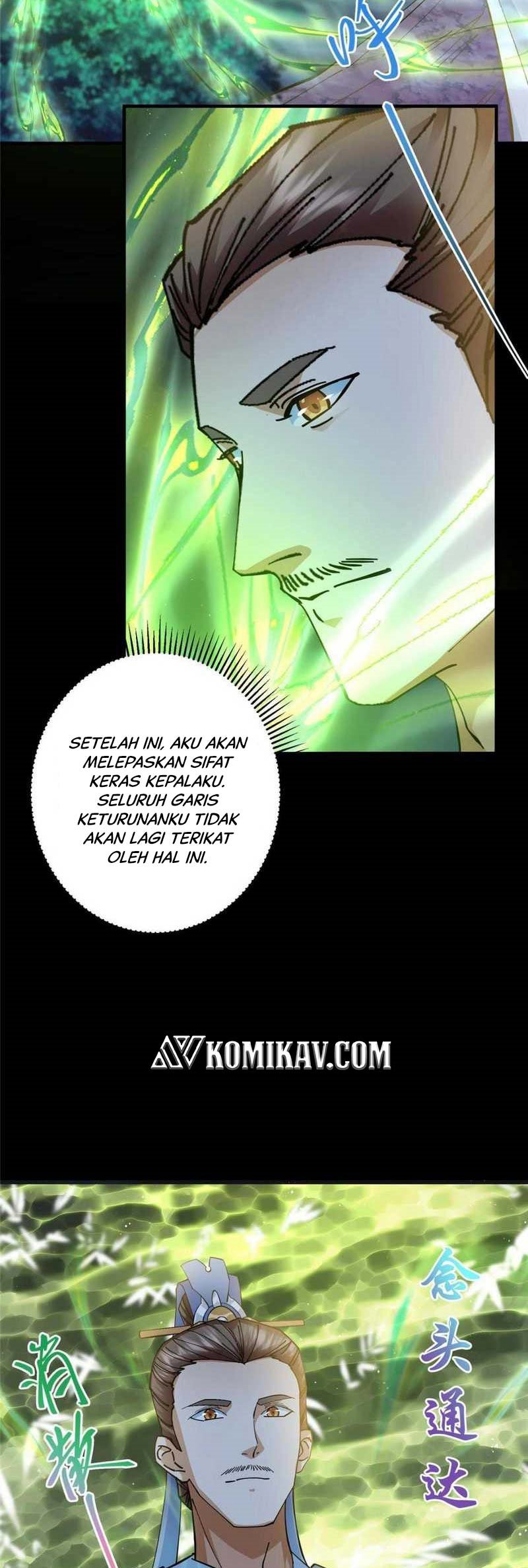 Keep A Low Profile, Sect Leader Chapter 255