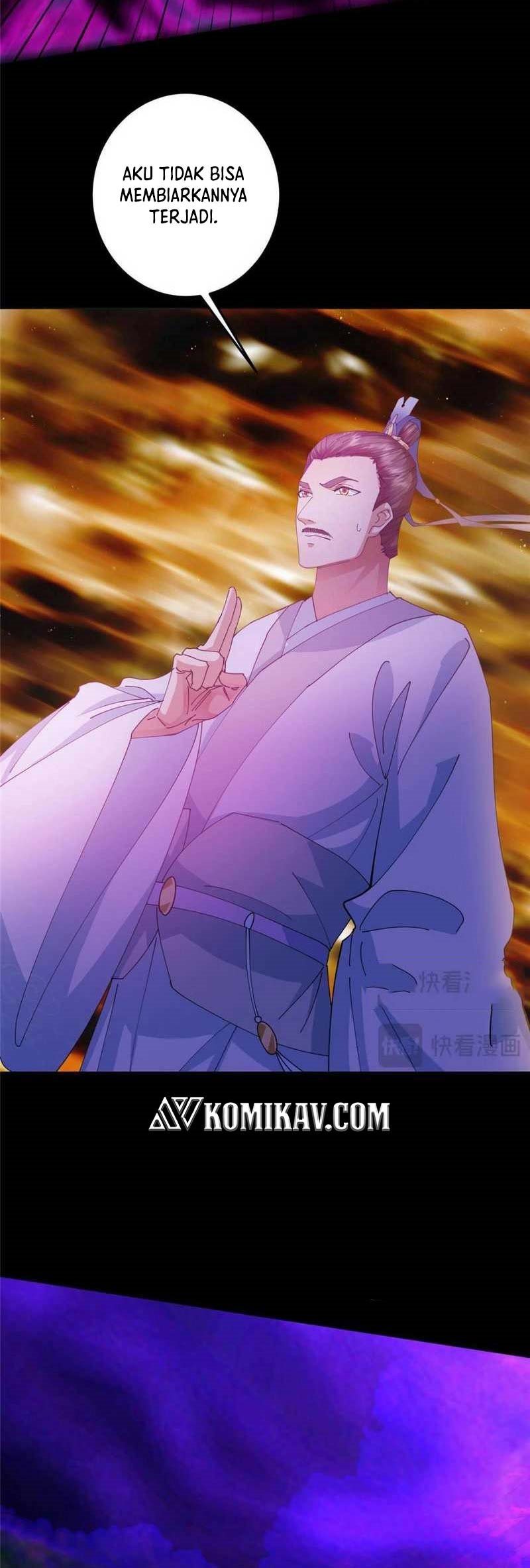 Keep A Low Profile, Sect Leader Chapter 256