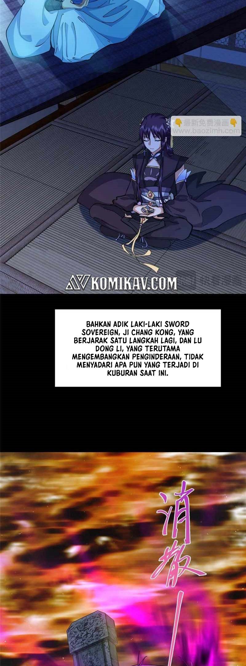 Keep A Low Profile, Sect Leader Chapter 256