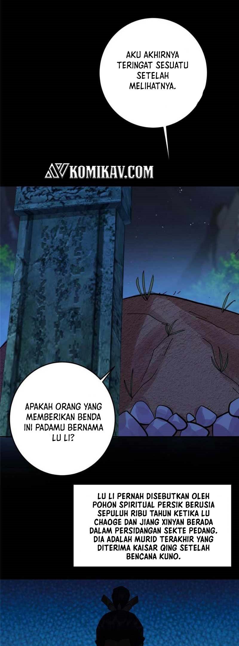 Keep A Low Profile, Sect Leader Chapter 256