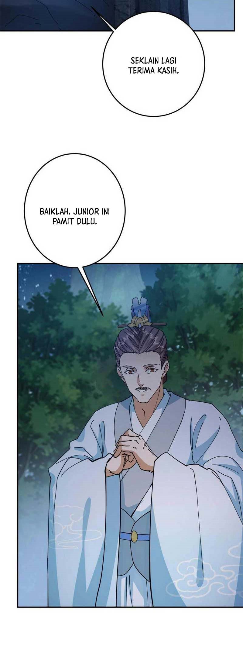 Keep A Low Profile, Sect Leader Chapter 256