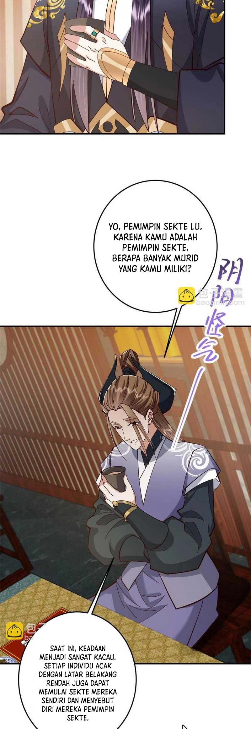 Keep A Low Profile, Sect Leader Chapter 256