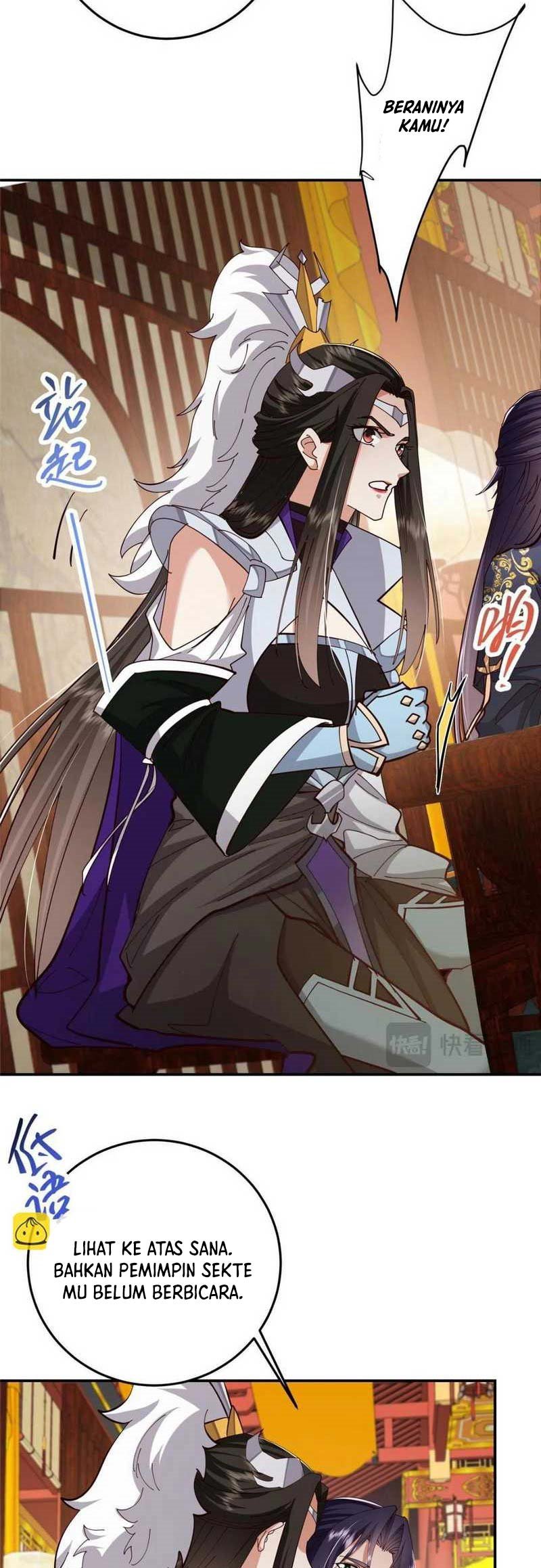 Keep A Low Profile, Sect Leader Chapter 256