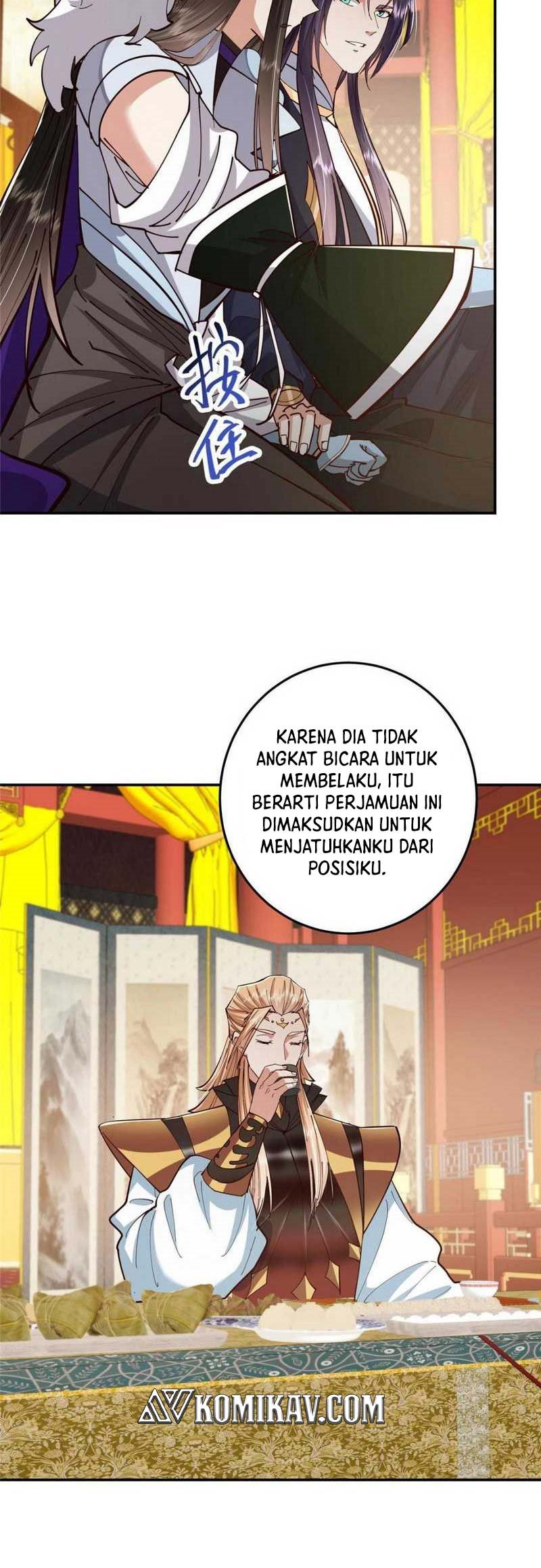 Keep A Low Profile, Sect Leader Chapter 256