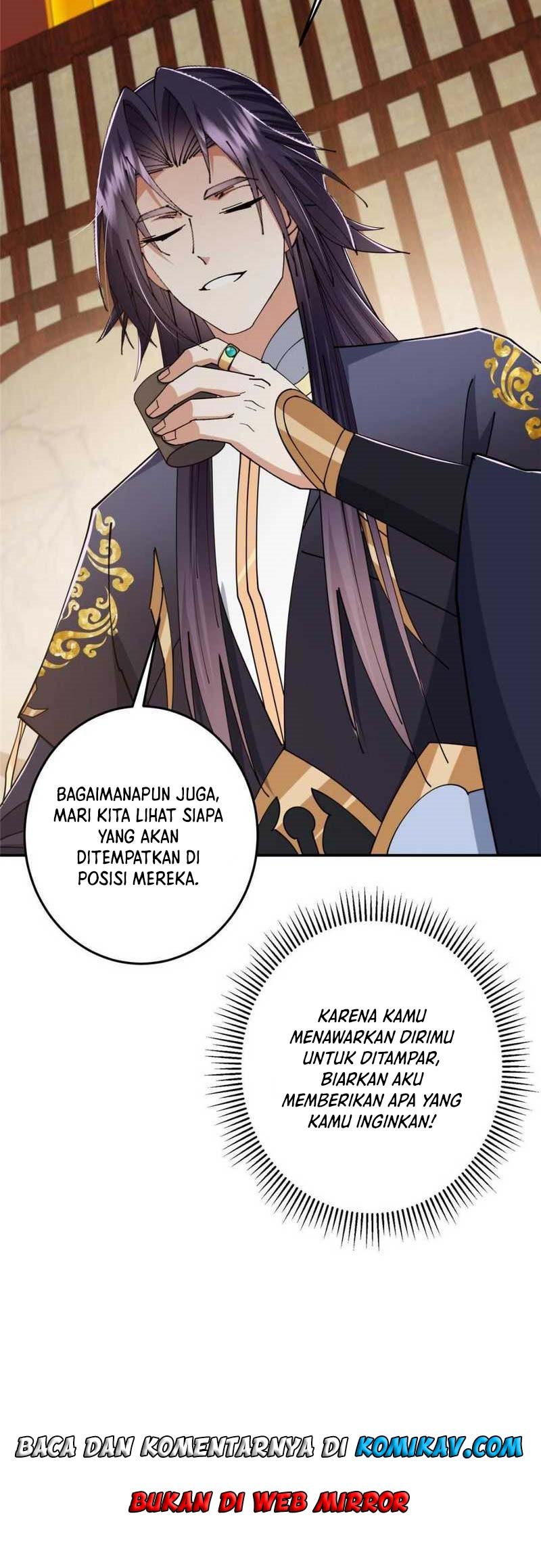 Keep A Low Profile, Sect Leader Chapter 256