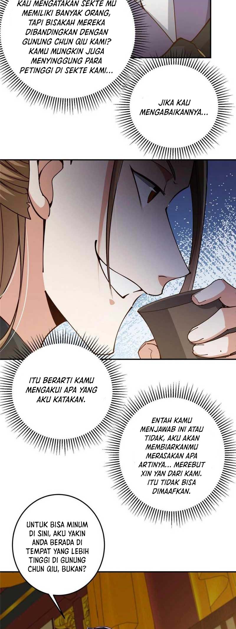 Keep A Low Profile, Sect Leader Chapter 257