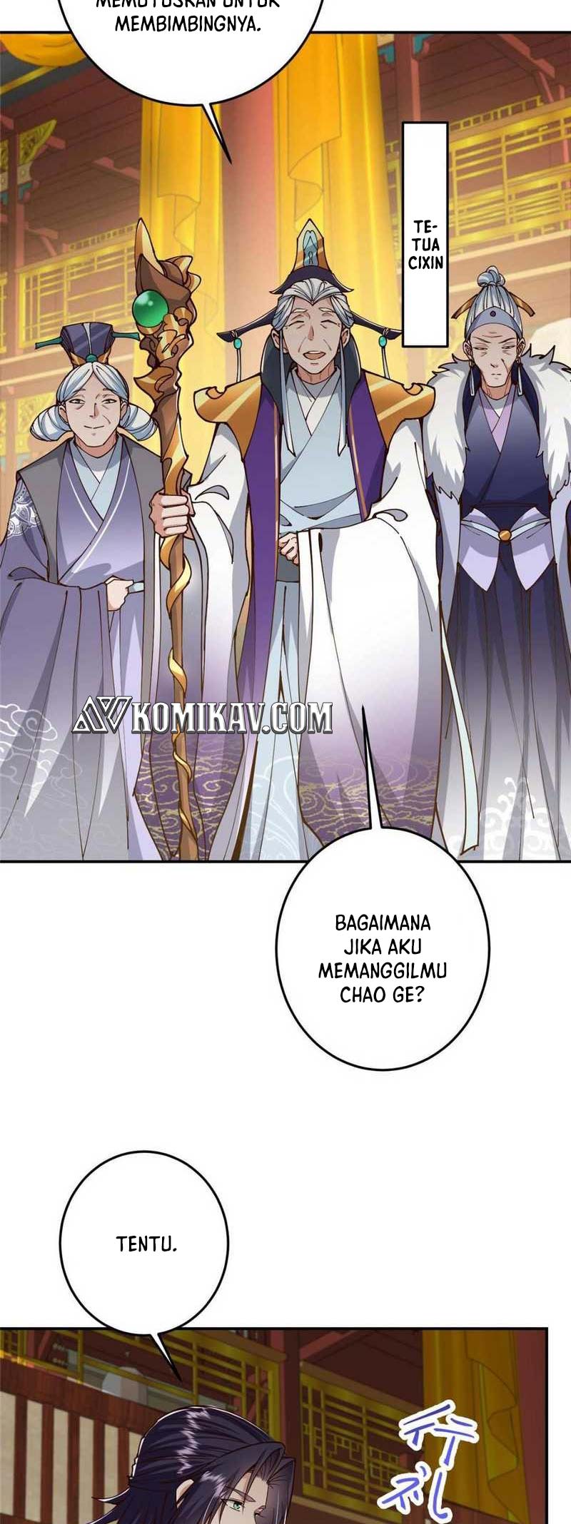 Keep A Low Profile, Sect Leader Chapter 257