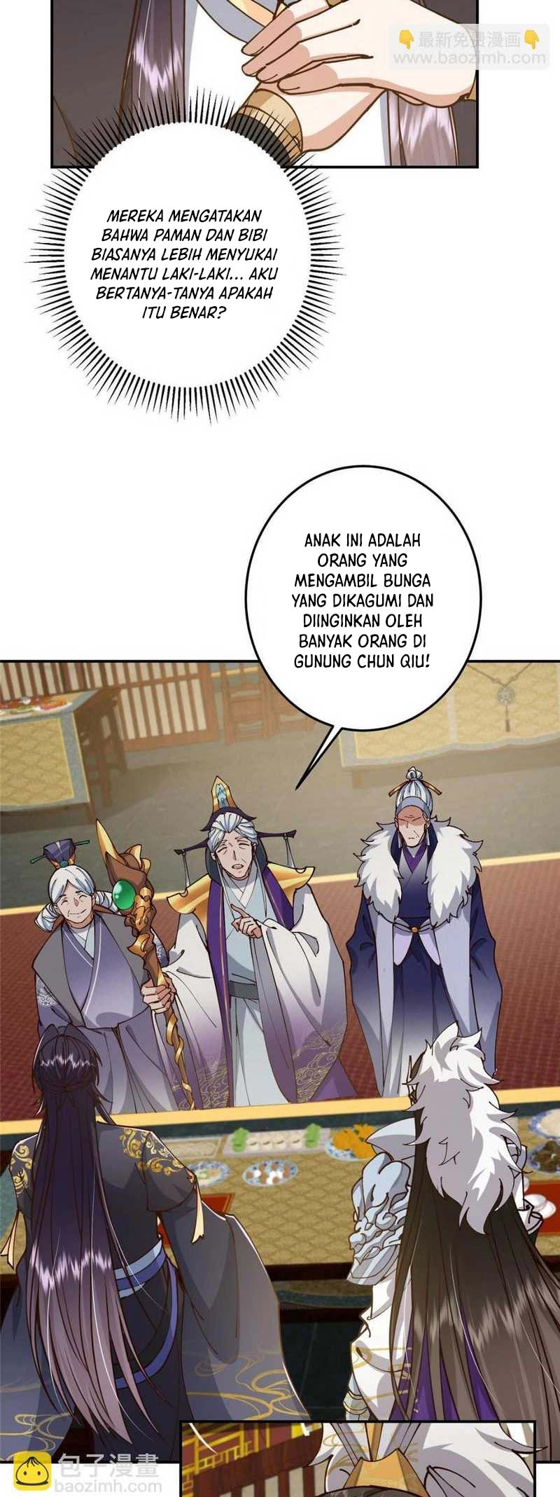 Keep A Low Profile, Sect Leader Chapter 257