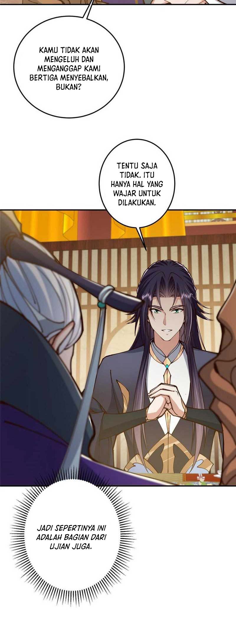 Keep A Low Profile, Sect Leader Chapter 257