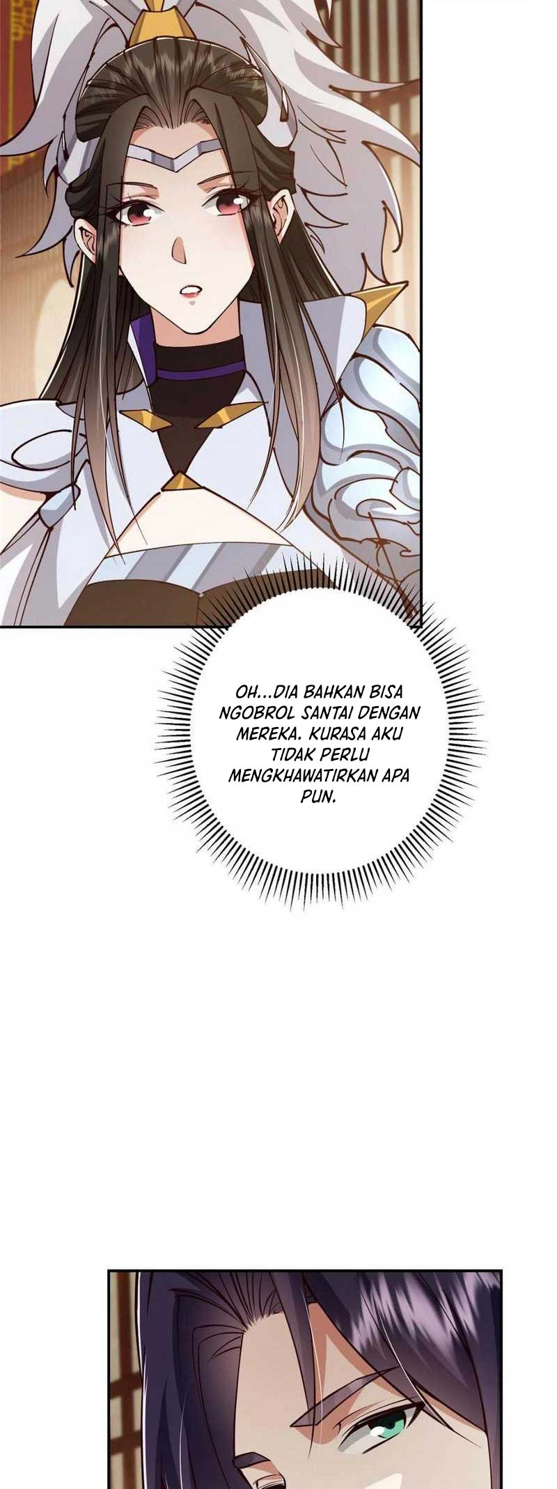 Keep A Low Profile, Sect Leader Chapter 257