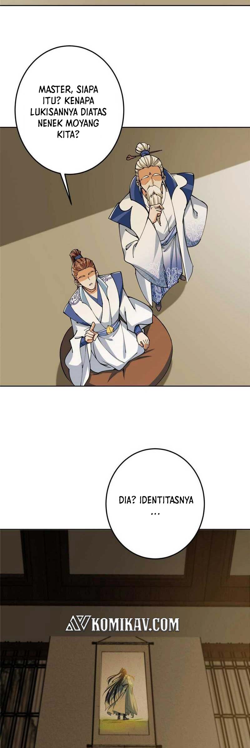 Keep A Low Profile, Sect Leader Chapter 259