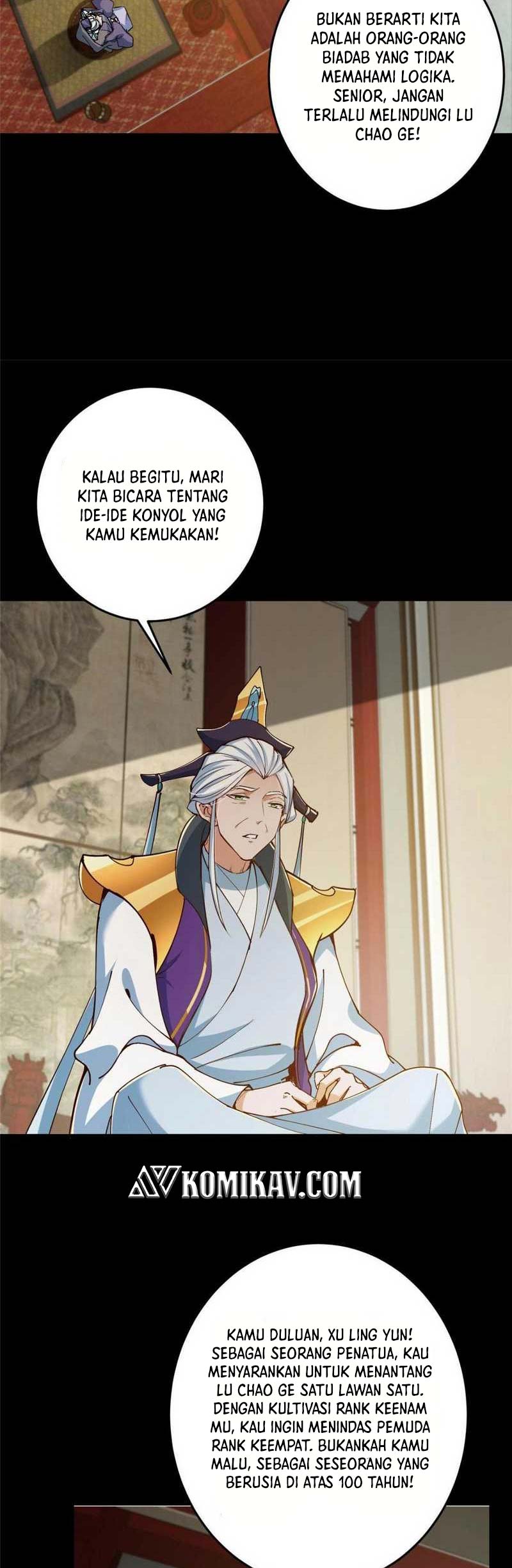 Keep A Low Profile, Sect Leader Chapter 259