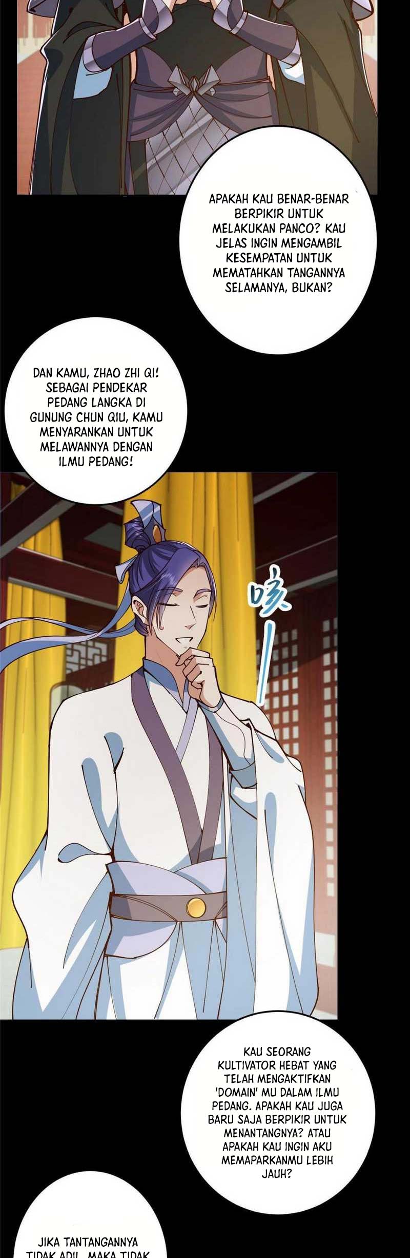 Keep A Low Profile, Sect Leader Chapter 259