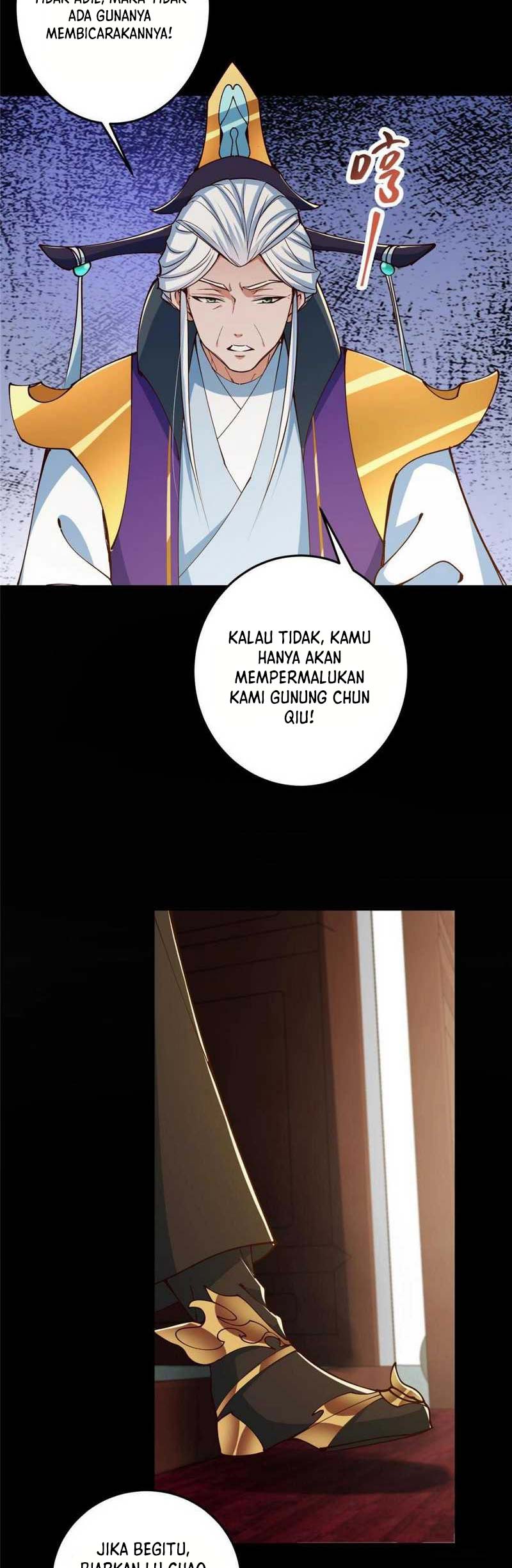 Keep A Low Profile, Sect Leader Chapter 259