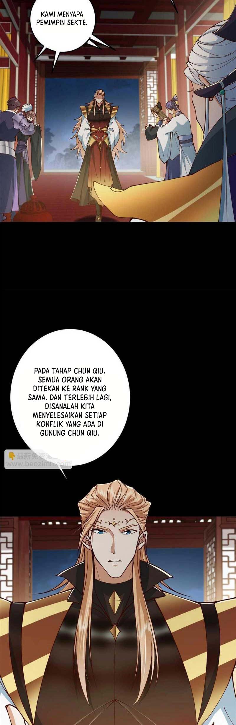 Keep A Low Profile, Sect Leader Chapter 259