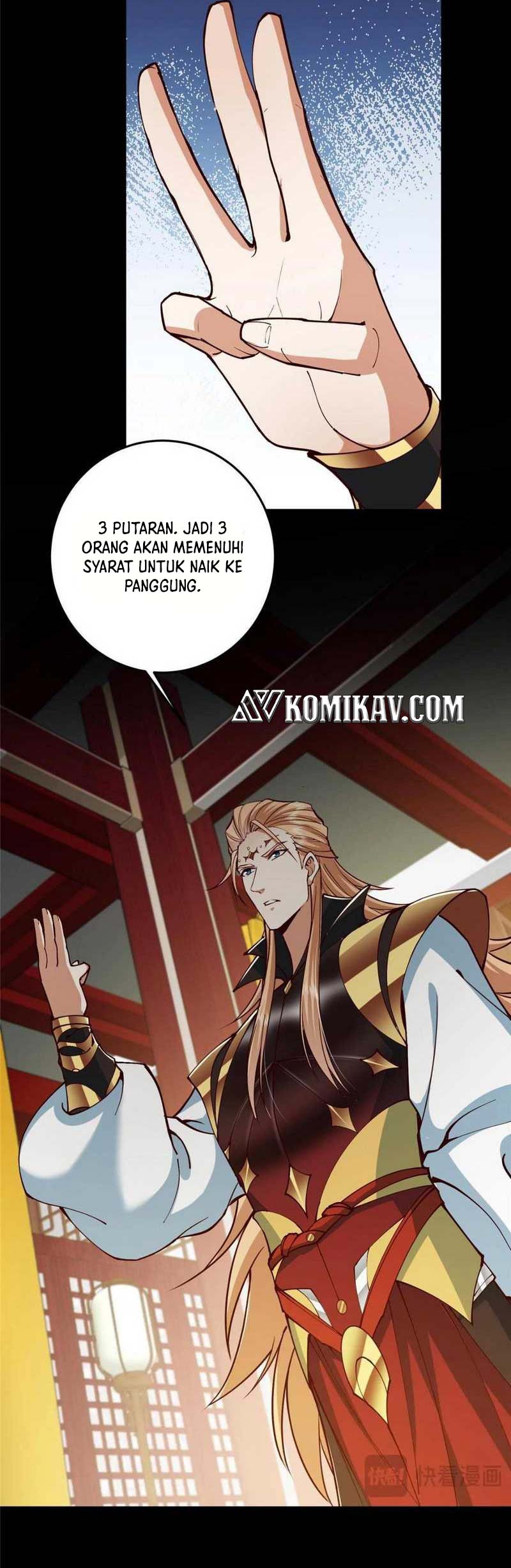Keep A Low Profile, Sect Leader Chapter 259