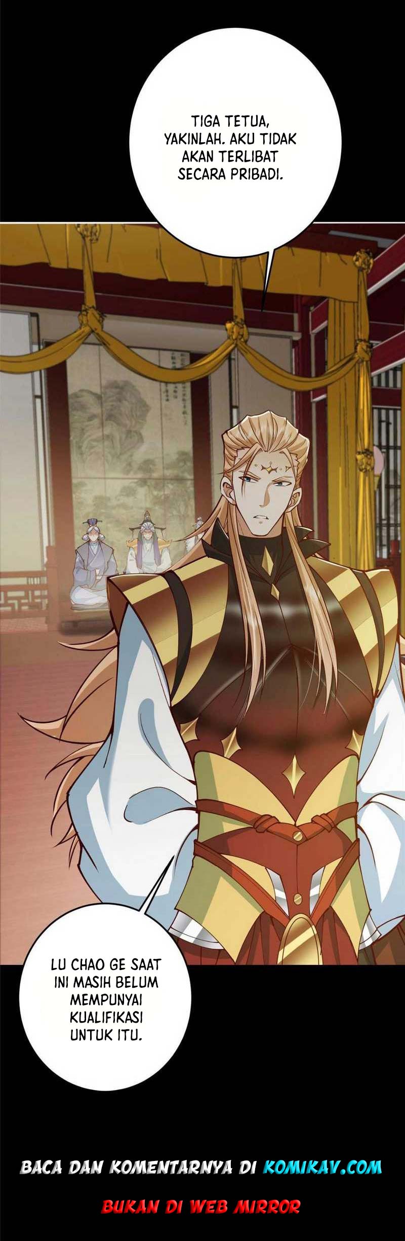Keep A Low Profile, Sect Leader Chapter 259
