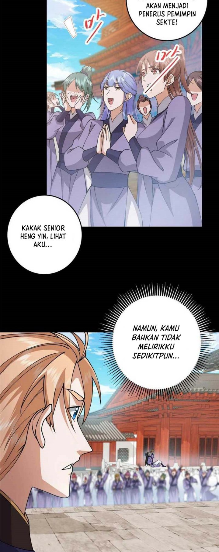 Keep A Low Profile, Sect Leader Chapter 260