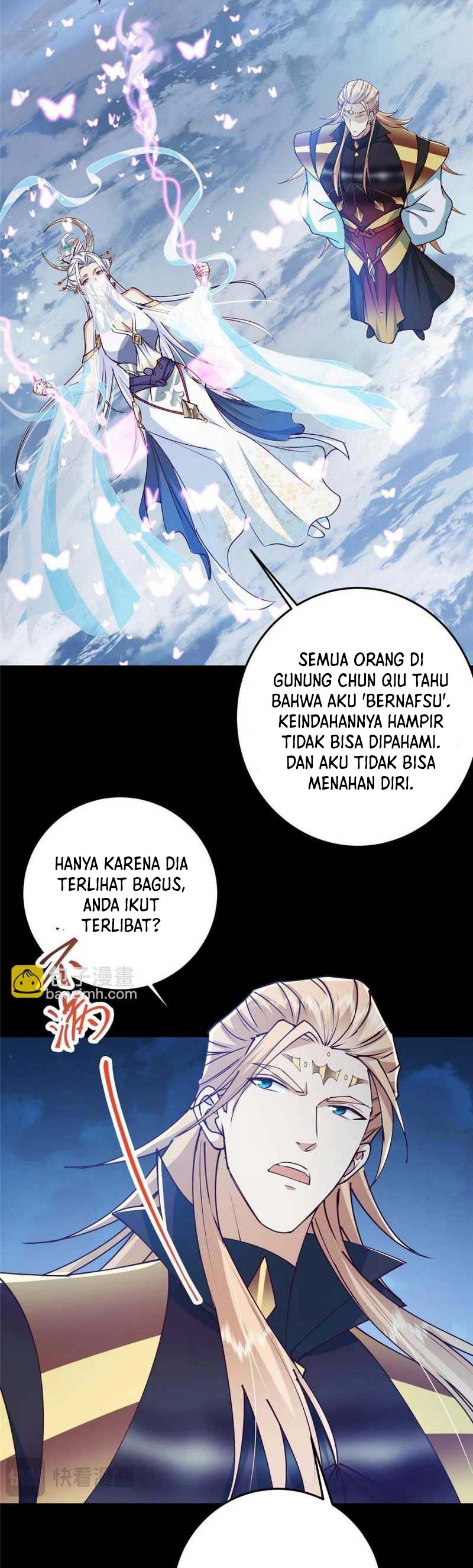 Keep A Low Profile, Sect Leader Chapter 261