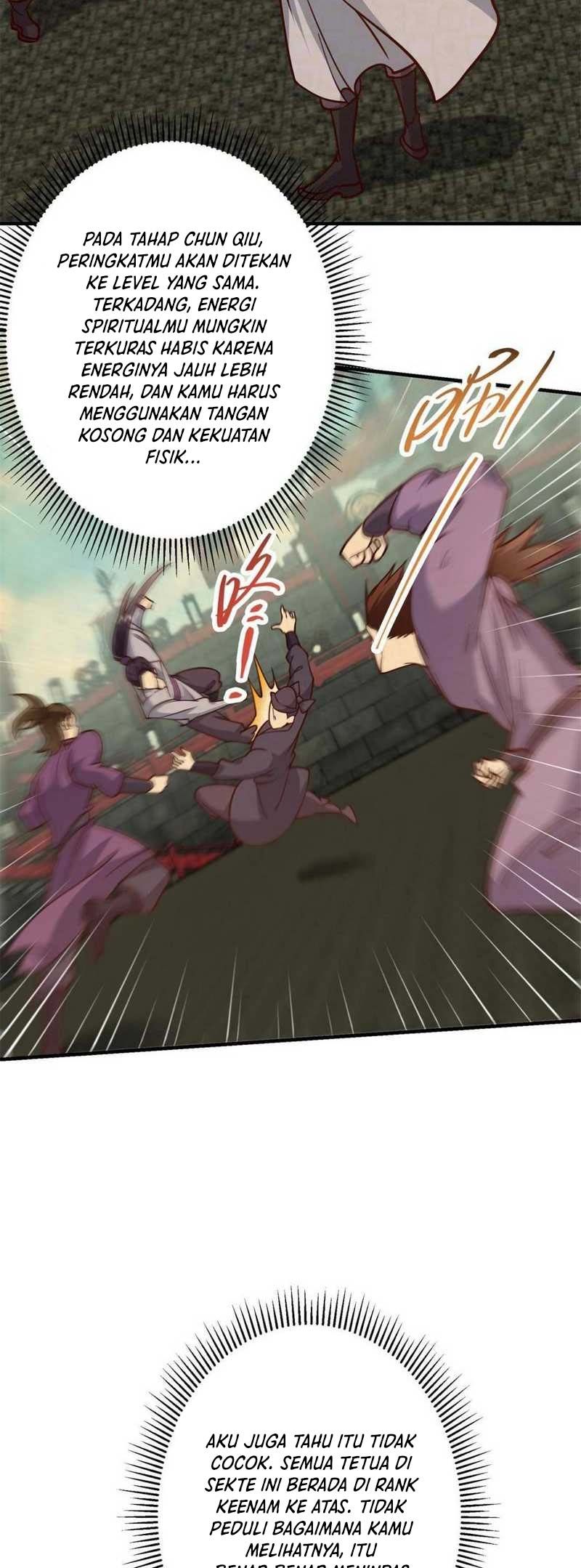Keep A Low Profile, Sect Leader Chapter 262