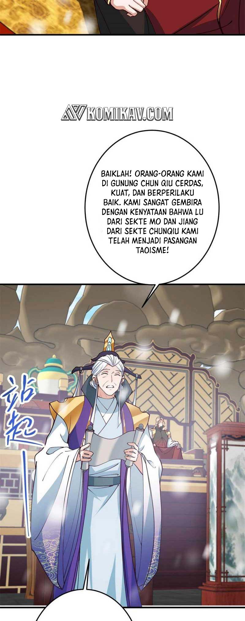 Keep A Low Profile, Sect Leader Chapter 262
