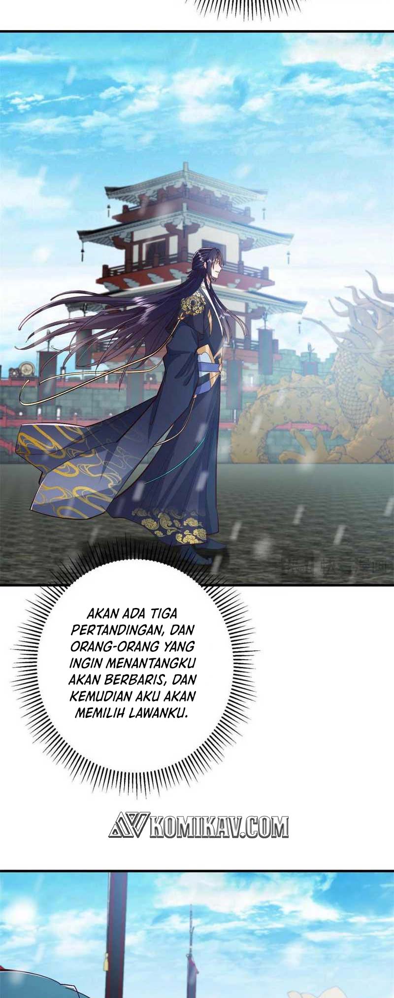 Keep A Low Profile, Sect Leader Chapter 262