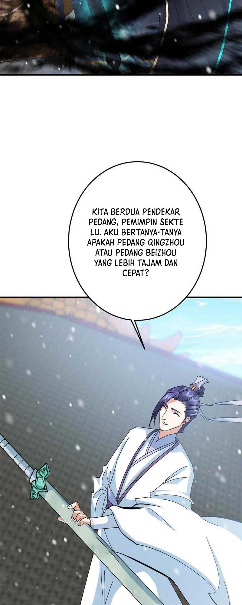 Keep A Low Profile, Sect Leader Chapter 262