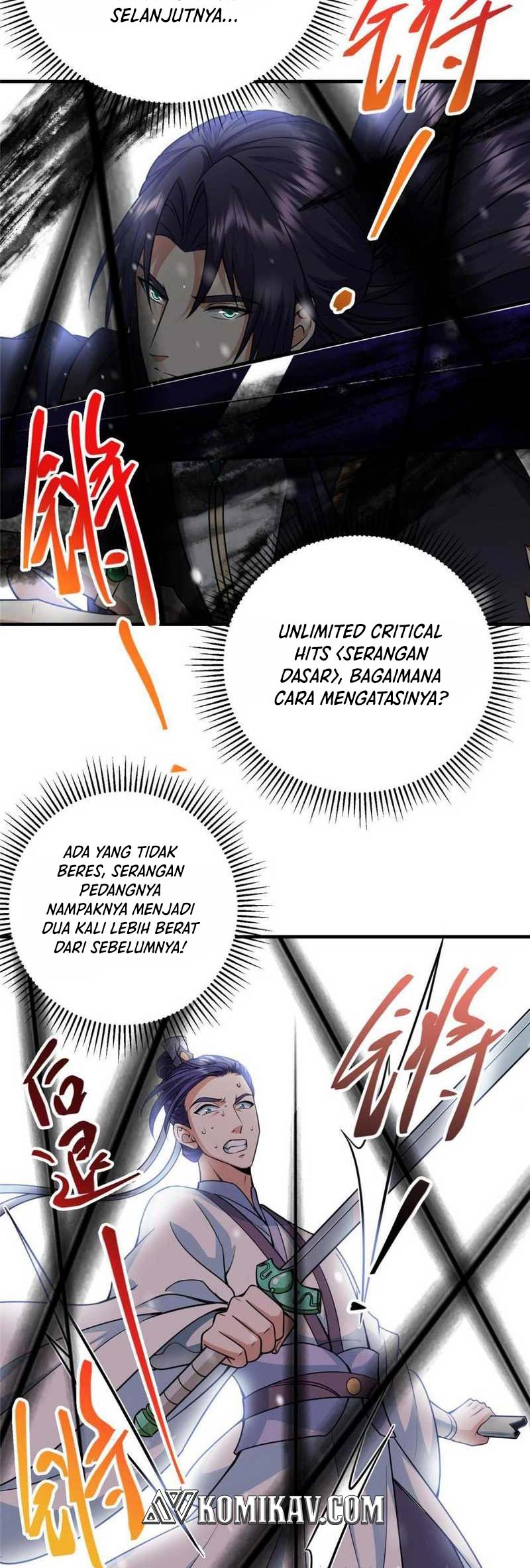 Keep A Low Profile, Sect Leader Chapter 263
