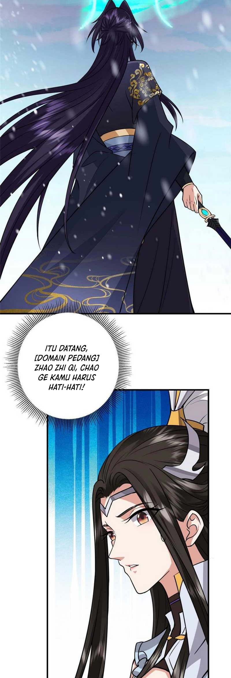 Keep A Low Profile, Sect Leader Chapter 263