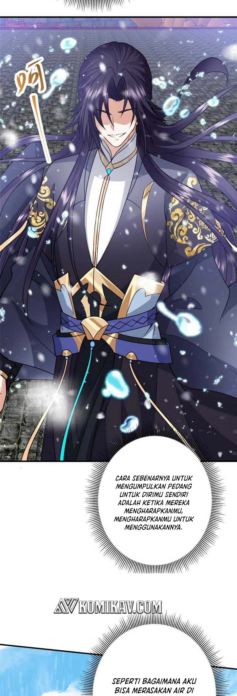 Keep A Low Profile, Sect Leader Chapter 263