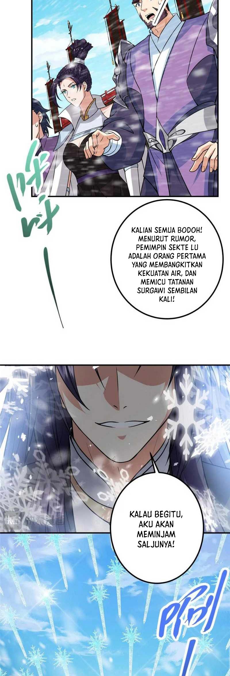 Keep A Low Profile, Sect Leader Chapter 263