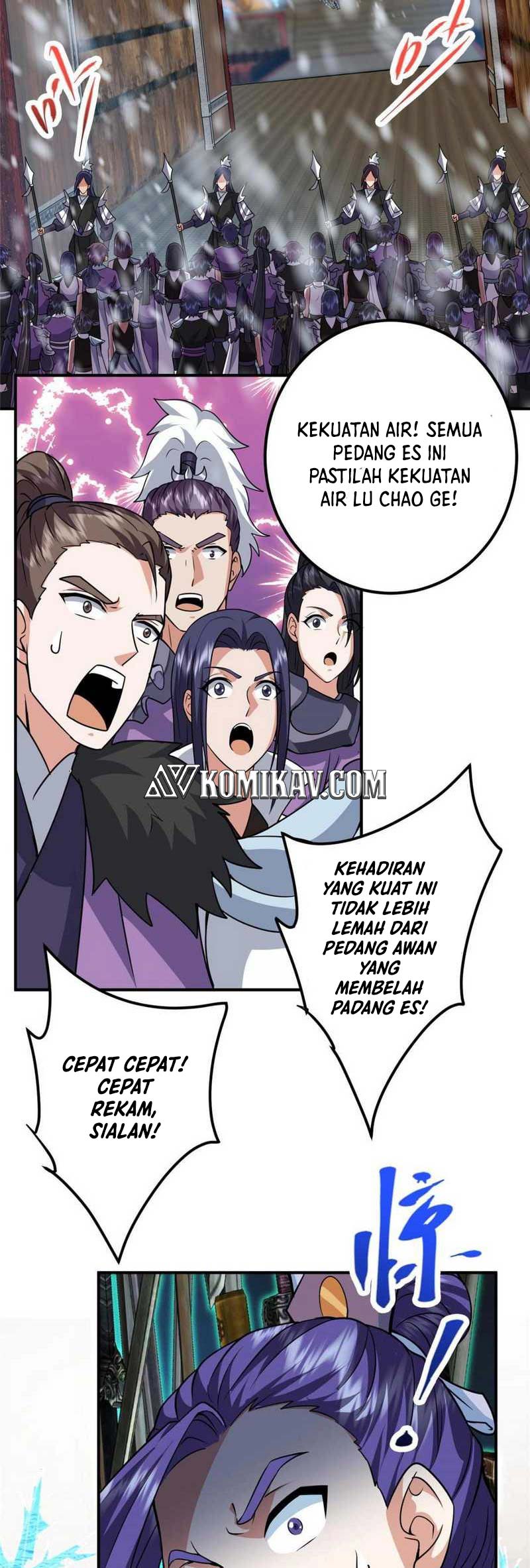 Keep A Low Profile, Sect Leader Chapter 263