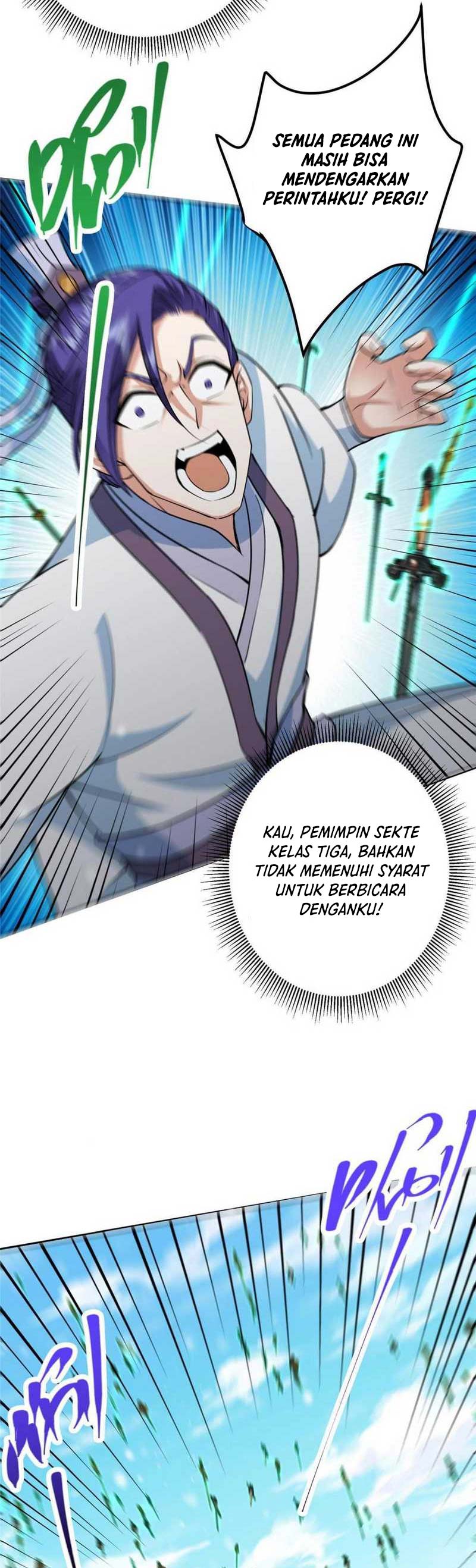 Keep A Low Profile, Sect Leader Chapter 263