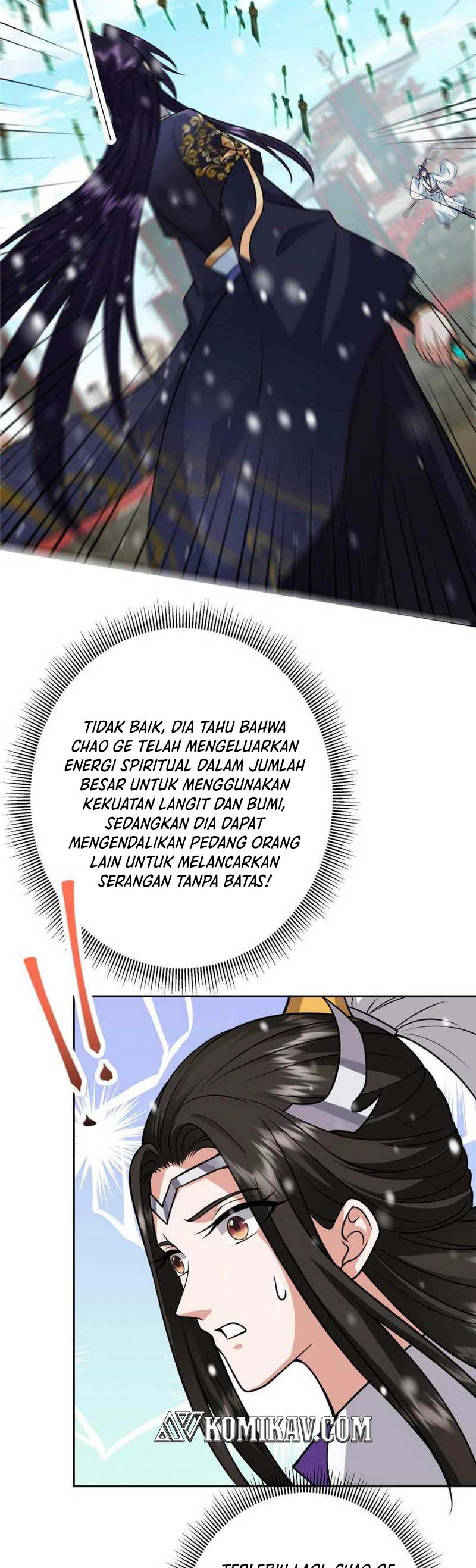 Keep A Low Profile, Sect Leader Chapter 263