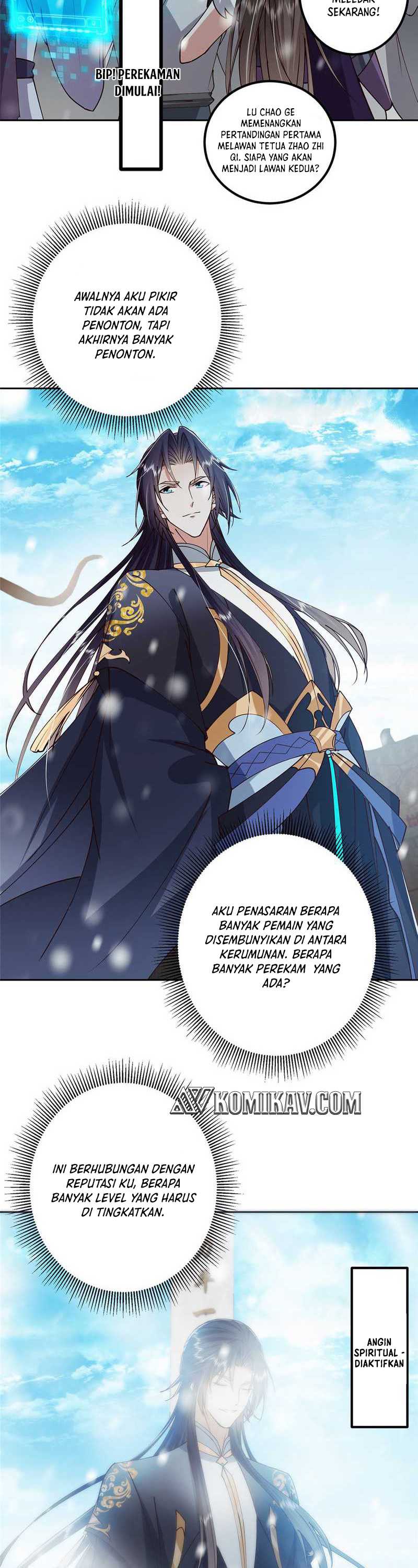 Keep A Low Profile, Sect Leader Chapter 265