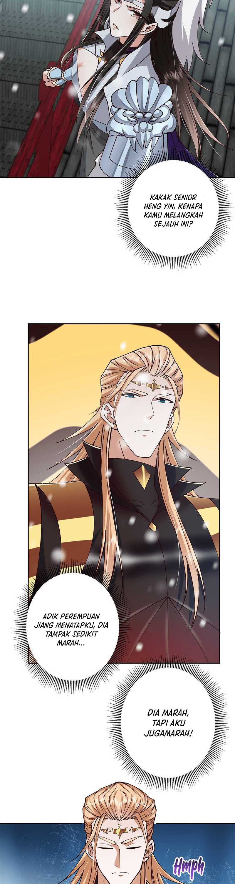 Keep A Low Profile, Sect Leader Chapter 265