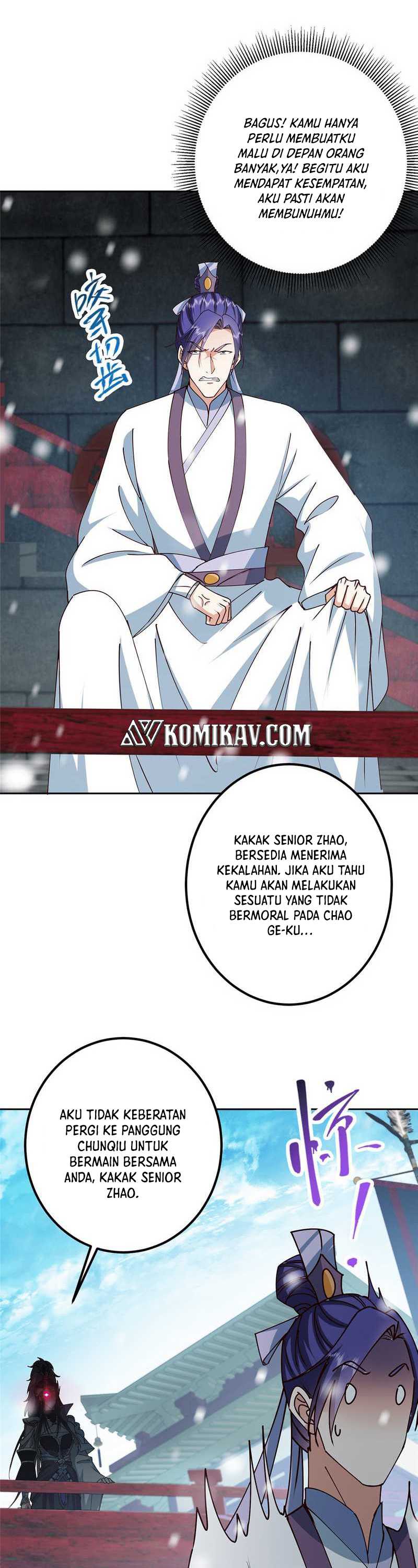 Keep A Low Profile, Sect Leader Chapter 265