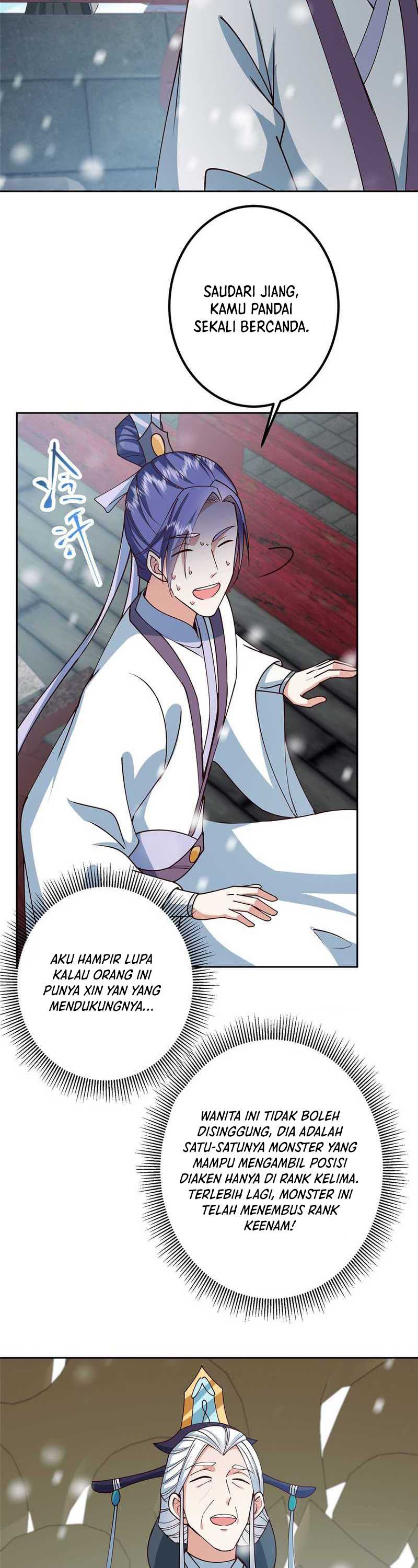 Keep A Low Profile, Sect Leader Chapter 265