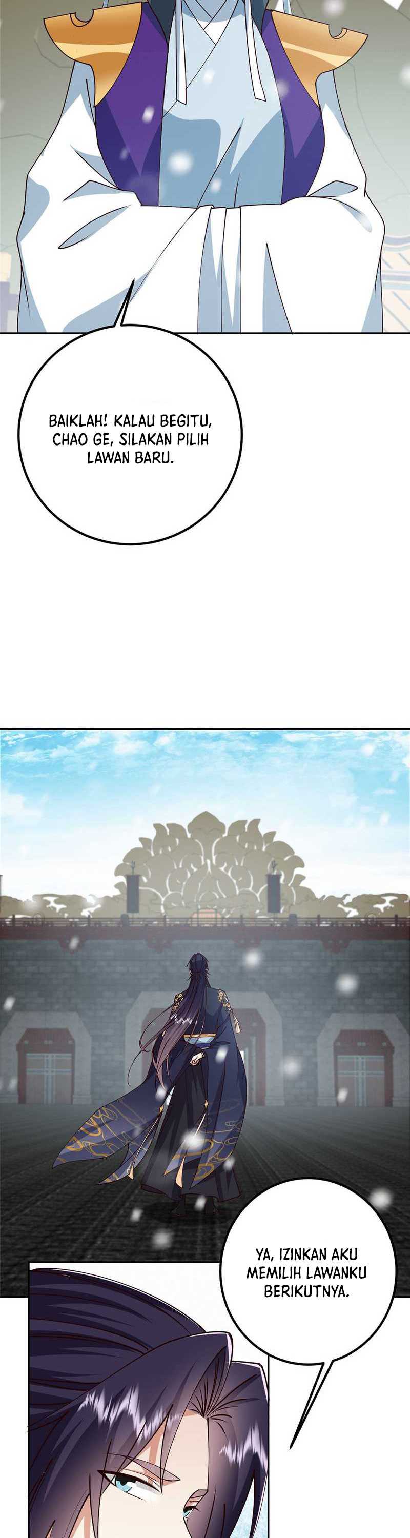 Keep A Low Profile, Sect Leader Chapter 265