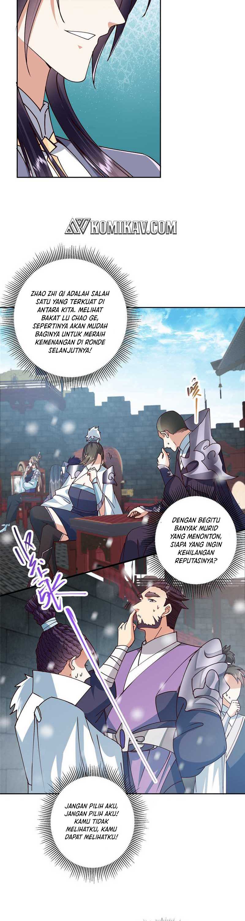 Keep A Low Profile, Sect Leader Chapter 265
