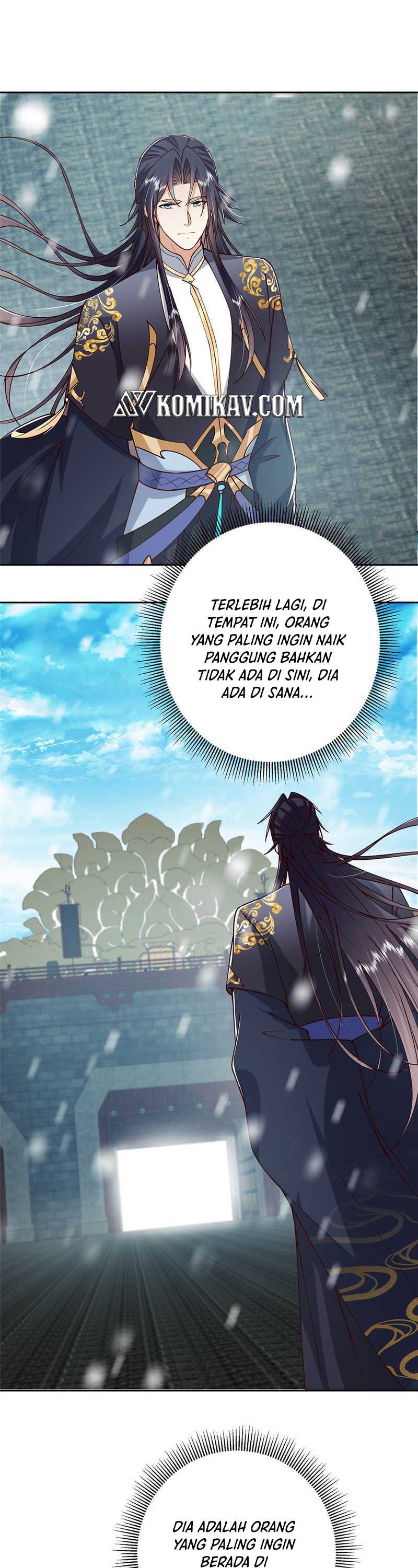 Keep A Low Profile, Sect Leader Chapter 265