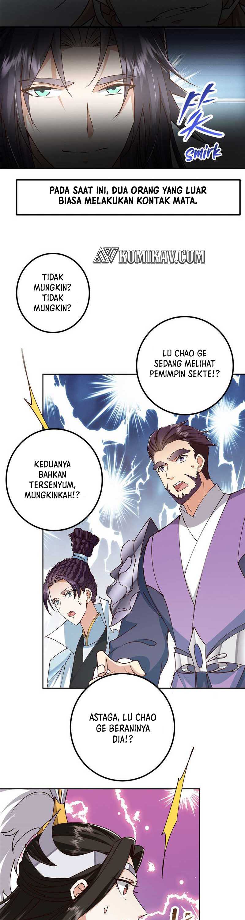 Keep A Low Profile, Sect Leader Chapter 265