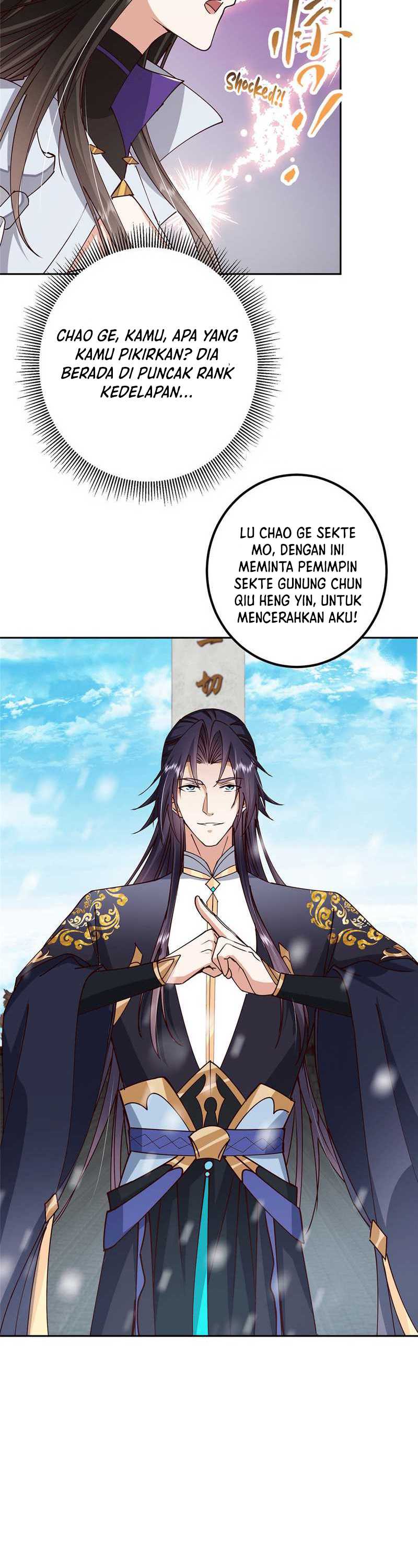 Keep A Low Profile, Sect Leader Chapter 265