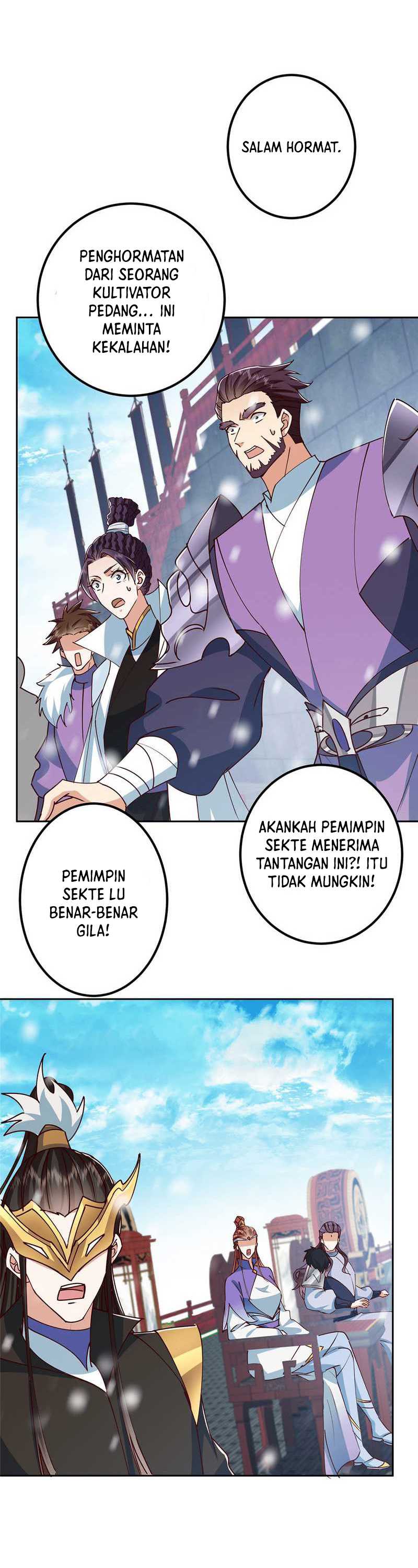 Keep A Low Profile, Sect Leader Chapter 265