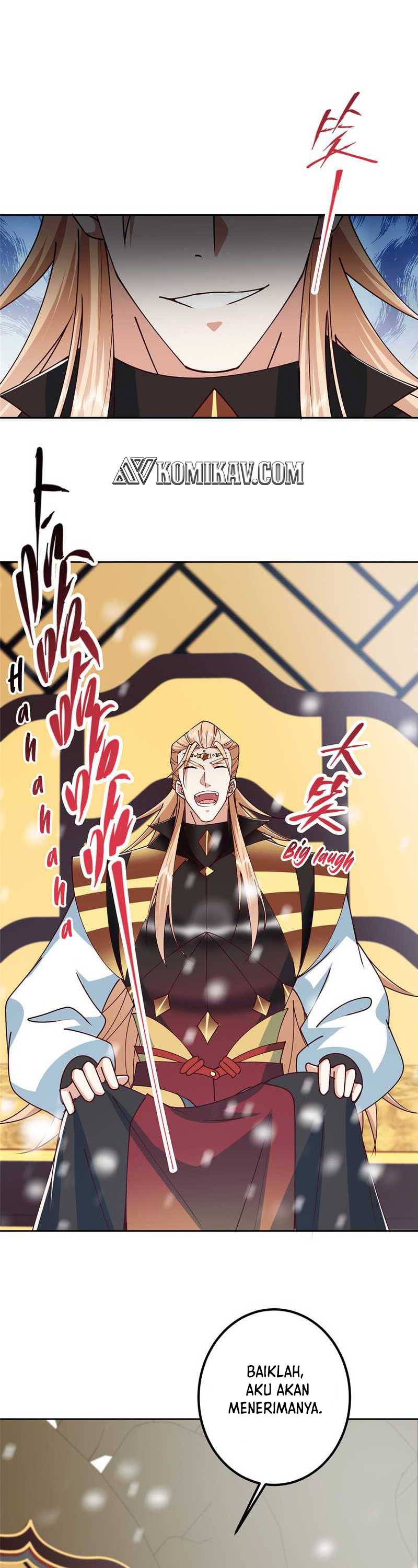 Keep A Low Profile, Sect Leader Chapter 265