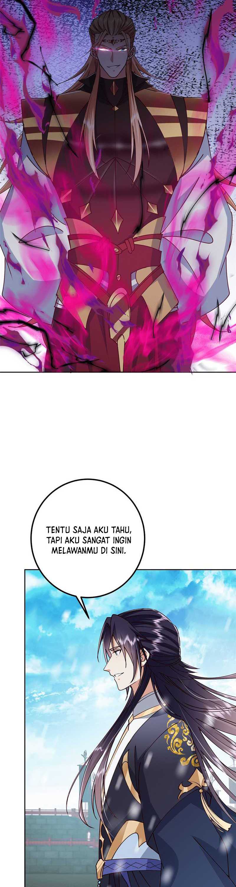 Keep A Low Profile, Sect Leader Chapter 265