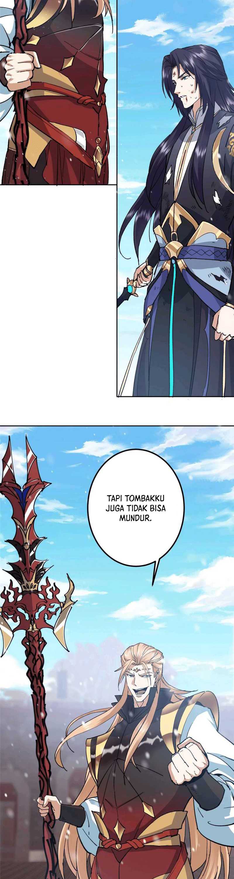 Keep A Low Profile, Sect Leader Chapter 268