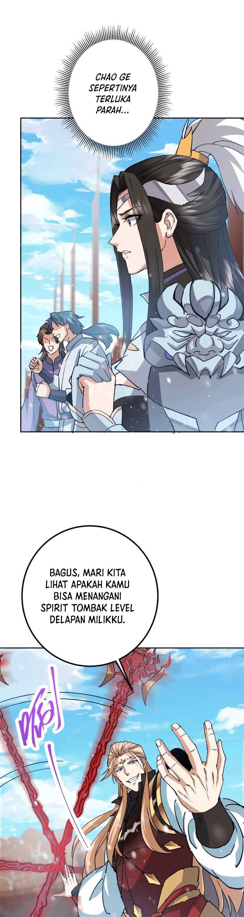 Keep A Low Profile, Sect Leader Chapter 268